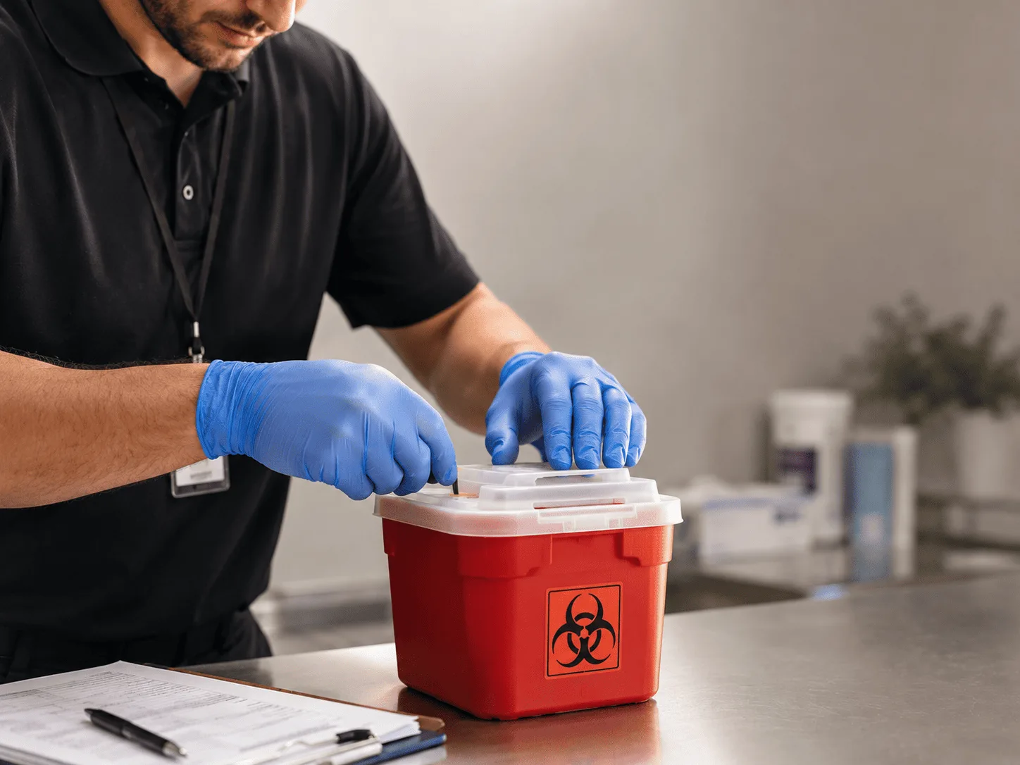 Why choose Sharps Waste Disposal in Ludlow, VT